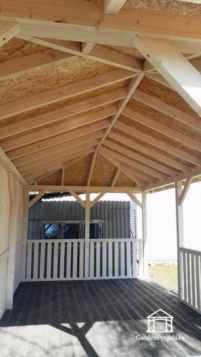 Real life gazebo photo