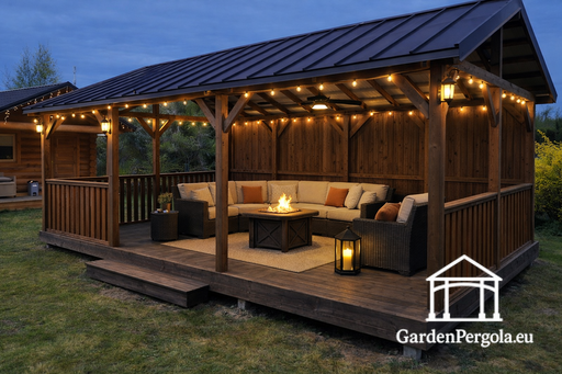 Real life gazebo photo