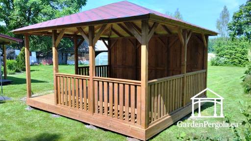 Real life gazebo photo