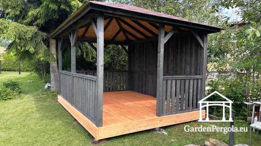 Real life gazebo photo