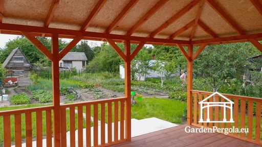 Real life gazebo photo