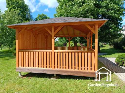Real life gazebo photo