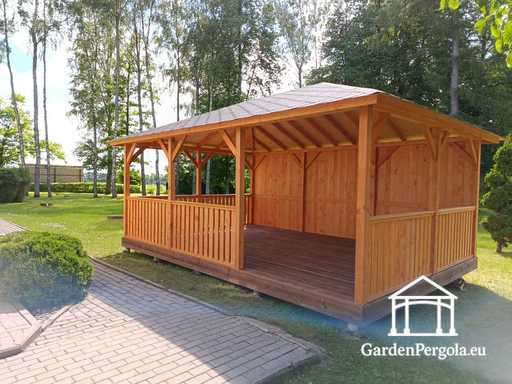 Real life gazebo photo