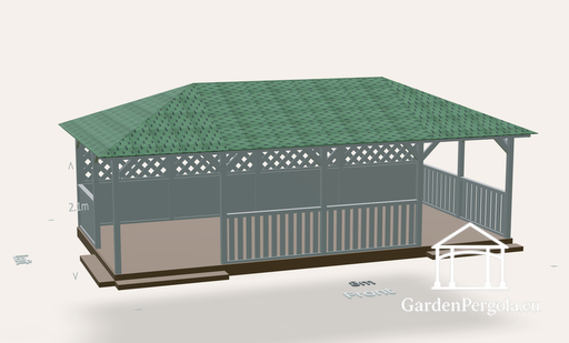 Real life gazebo photo