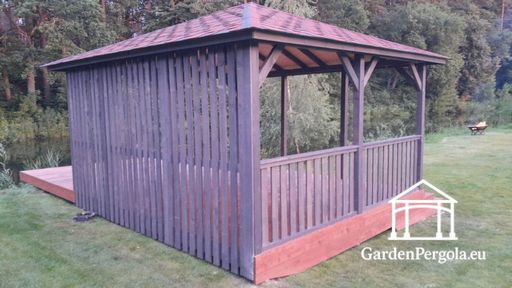 Real life gazebo photo