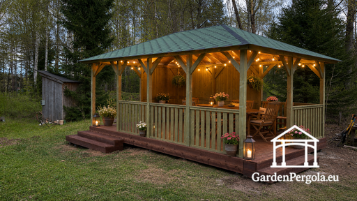 Real life gazebo photo