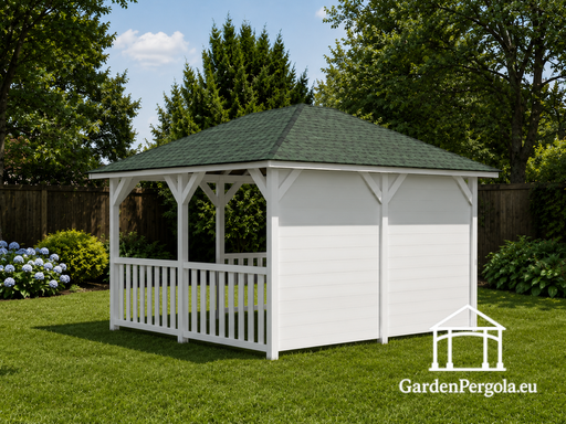 Real life gazebo photo