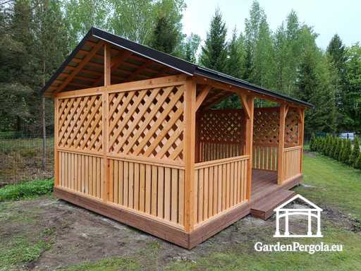 Real life gazebo photo