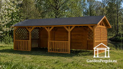 Real life gazebo photo