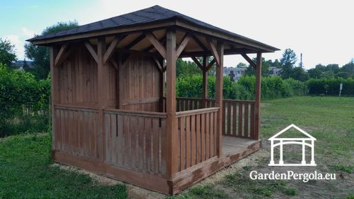 Real life gazebo photo