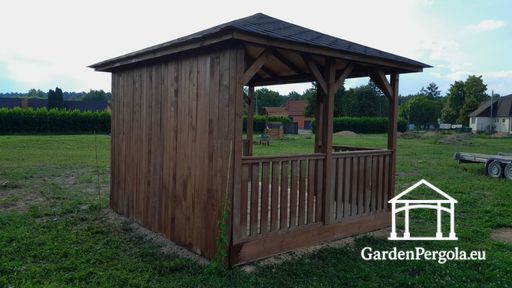 Real life gazebo photo