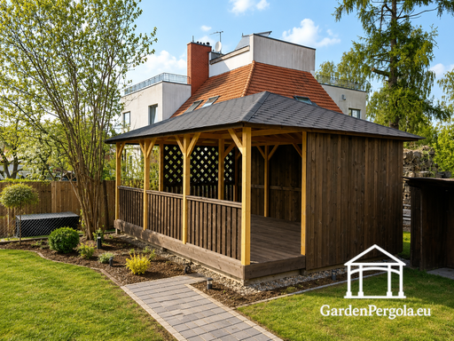 Real life gazebo photo