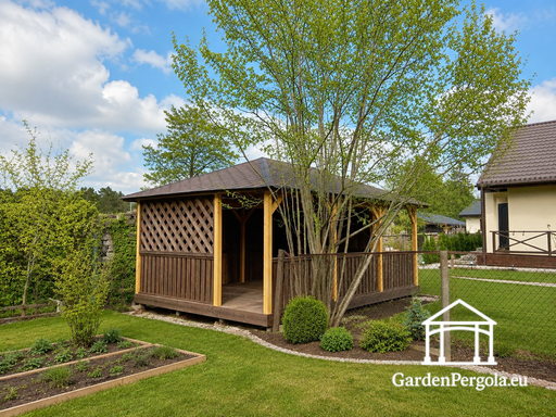 Real life gazebo photo