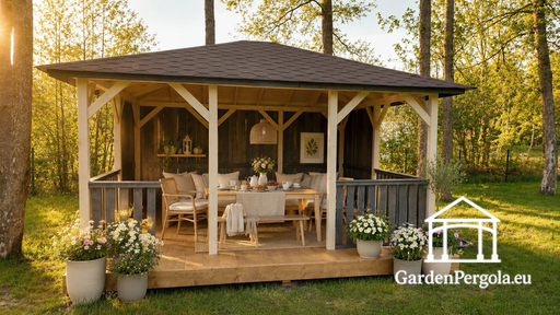 Real life gazebo photo