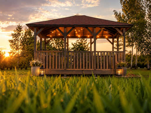 Добро пожаловать в Garden Pergola